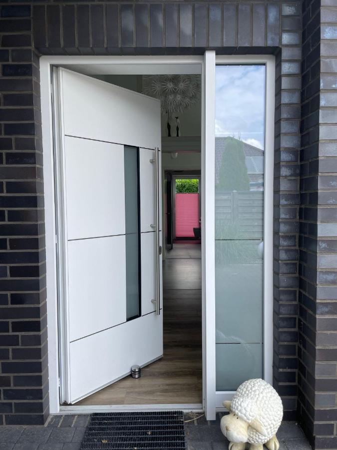 Idylisches Ferienhaus Edewecht Exteriér fotografie