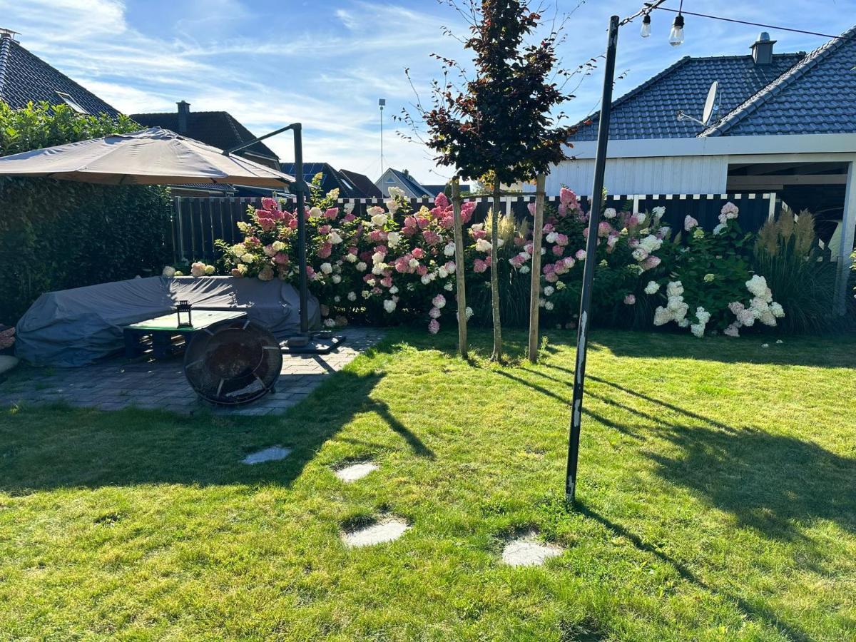 Idylisches Ferienhaus Edewecht Exteriér fotografie