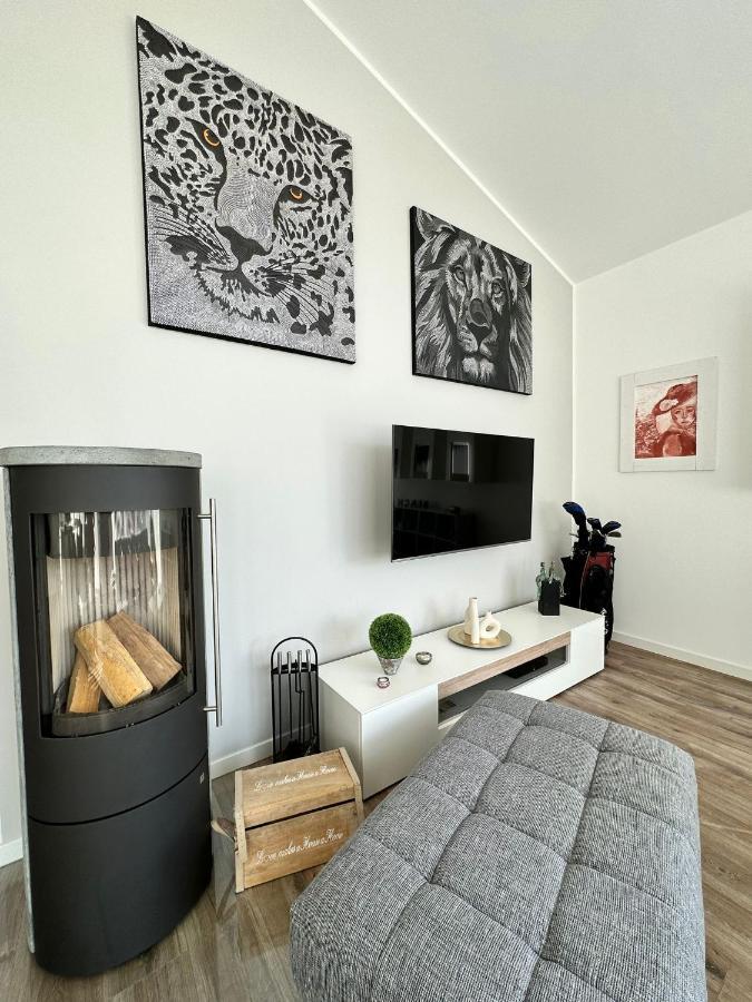 Idylisches Ferienhaus Edewecht Exteriér fotografie