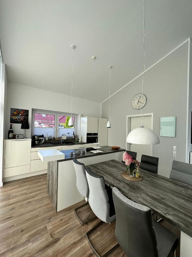 Idylisches Ferienhaus Edewecht Exteriér fotografie