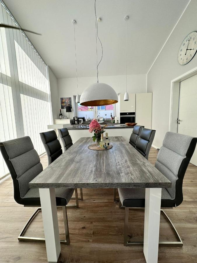 Idylisches Ferienhaus Edewecht Exteriér fotografie