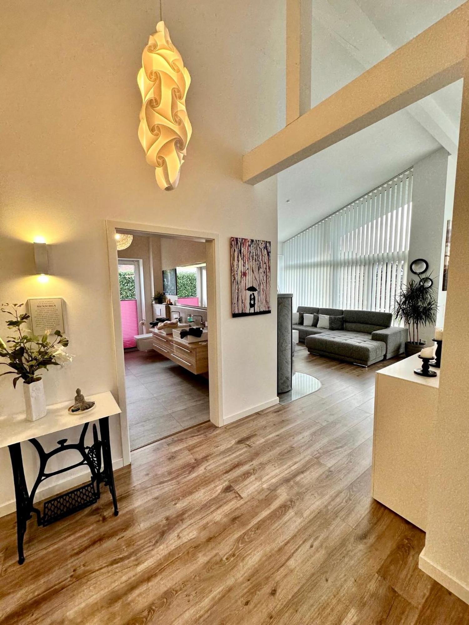 Idylisches Ferienhaus Edewecht Exteriér fotografie