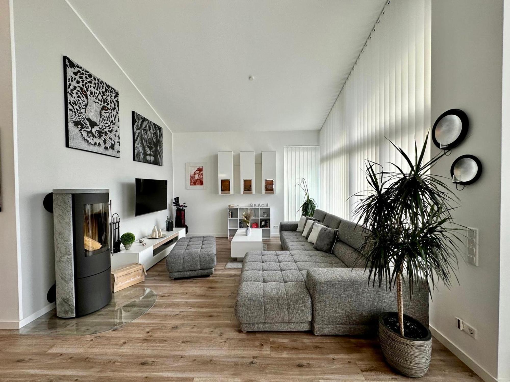 Idylisches Ferienhaus Edewecht Exteriér fotografie