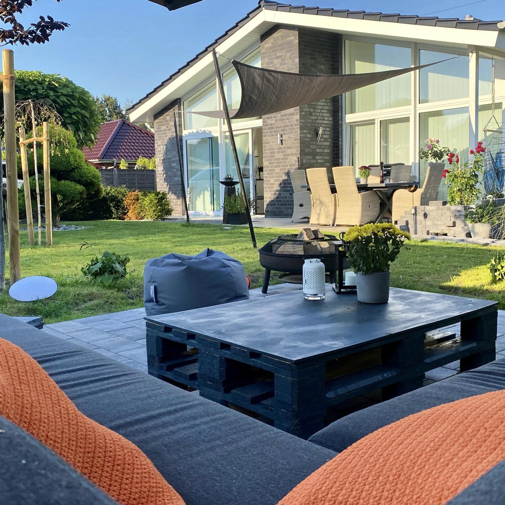 Idylisches Ferienhaus Edewecht Exteriér fotografie
